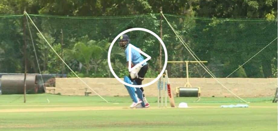 [WATCH] Rohit, Kohli Practice vs Left-Armers to Prepare For Shaheen Afridi
